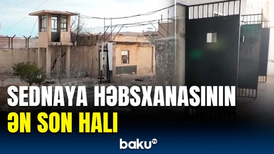 Sednaya həbsxanasından ən son görüntülər yayıldı | Dəhşətli kadrlar