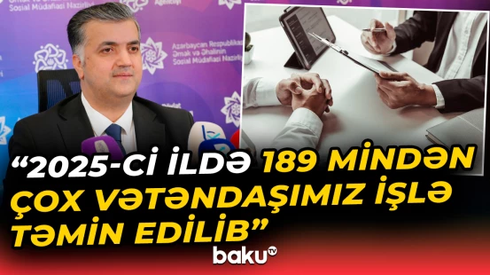 16 827 nəfər özünüməşğulluq proqramı ilə əhatə olunub