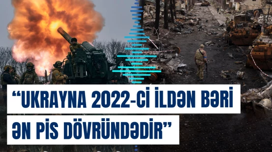 ”Cəbhədə vəziyyət daha da pisləşib” | Sergey Raxmanin