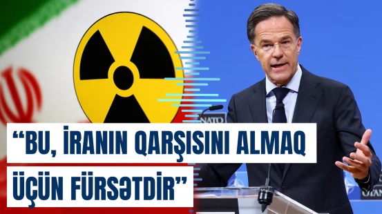 NATO-nun Baş katibi: “Hörmüz boğazının açılması böyük irəliləyiş olacaq”