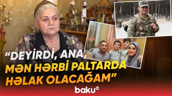 “Şəhid olduğu yerdə bunu tapdım” | Şəhid anası | “Mühasirəyə düşənlərin hamısını çıxarıb” - Baku TV
