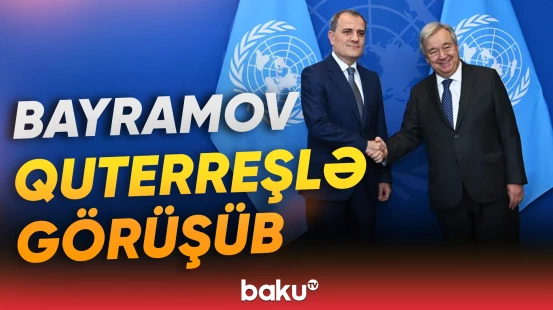 XİN başçısı BMT-də keçirilmiş müzakirələrdə çıxış edib