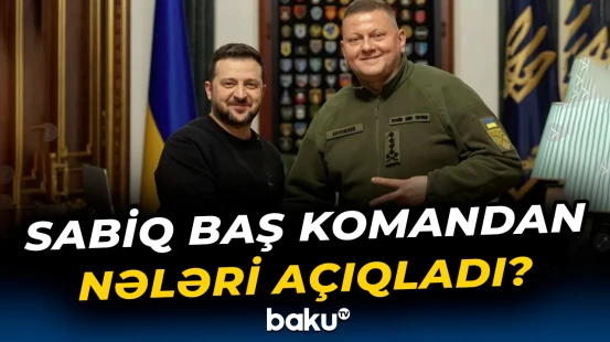 Əks-hücumun iflasında Zelenski günahlandırıldı