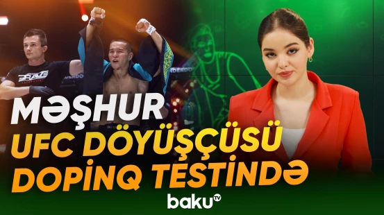 Qazaxıstanlı idmançı 2-ci dəfə dopinq testinə cəlb olunub