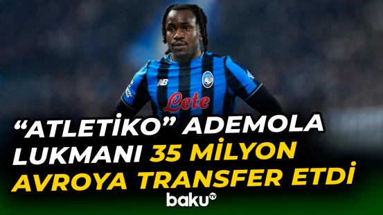 Ademola Lukman yeni klubu ilə 2030-cu ilə qədər müqavilə imzaladı