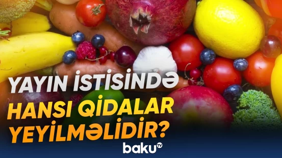 Mütəxəssisdən mühüm tövsiyələr