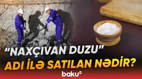 Duz ehtiyatları ilə bağlı qalmaqallı iddia | Eyyub Hüseynov danışdı