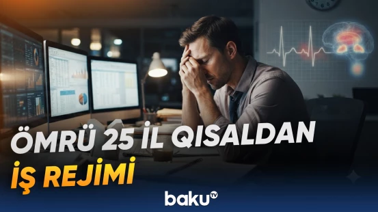 “Bütün xəstəliklərin səbəbi stresdir” | Rusiyalı həkimdən açıqlama