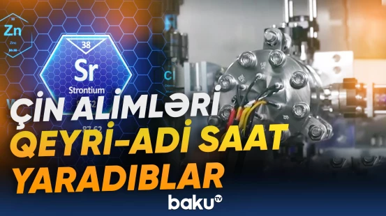 30 milyard ildə bir saniyəlik xəta ilə işləyir