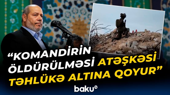 HƏMAS nümayəndəsindən xəbərdarlıq