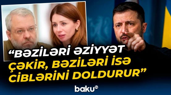 Ukraynadakı korrupsiyanın müharibə şəraitində olan ölkə üçün yaratdığı təhlükə