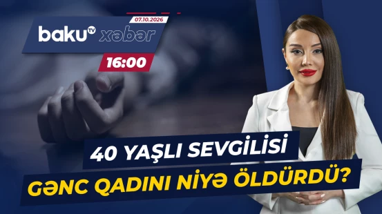 Xəzər rayonunda dəhşətə gətirən qətl hadisəsinin detalları - Baku TV CANLI