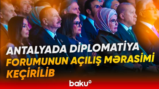 Prezident İlham Əliyev tədbirdə iştirak edib