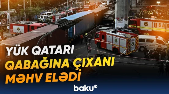 Tailandda qəza zamanı azı 8 nəfər həyatını itirdi