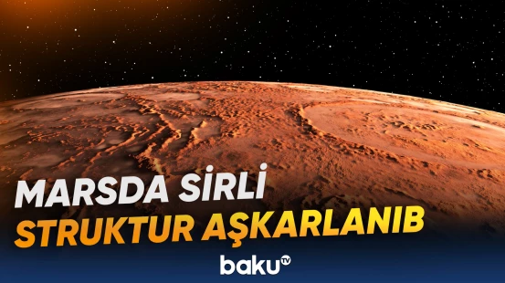 Qırmızı planetdəki dayaz və kiçik dəliklər nədən xəbər verir?