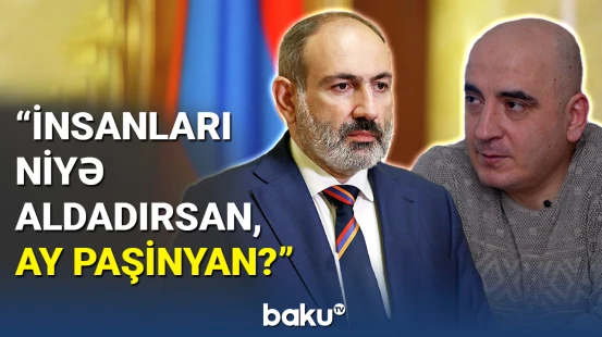 Erməni fəal: Minlərlə insan Paşinyanı devirəcək