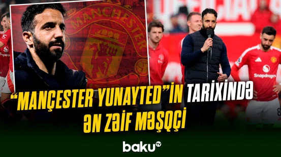 "Mançester Yunayted" Ruben Amorimin rəhbərliyi altında uğursuz nəticələr göstərməkdə davam edir