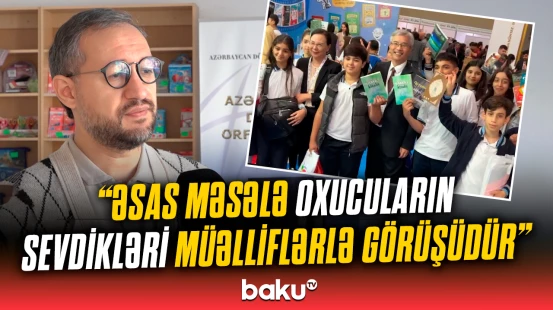 XI Beynəlxalq Kitab Sərgisi keçiriləcək