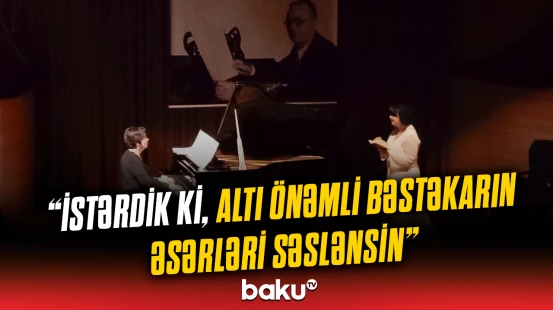 “Məhəbbət hekayəsi” adlı konsert-tamaşa keçirildi