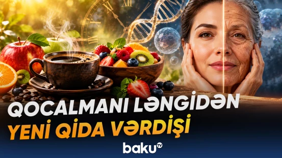 Qəhvə ilə meyvənin birlikdə qəbulu hüceyrələrin qocalma prosesini ləngidə bilir