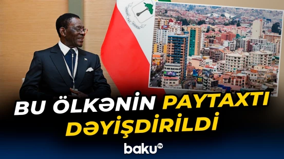 Yeni şəhər sıx tropik meşələrlə əhatələnib