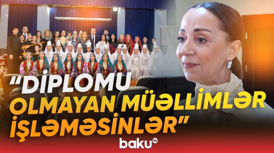 Təranə Muradova ilə şagirdlər arasında görüş keçirildi