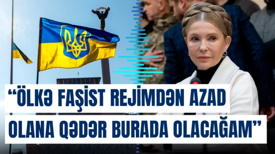 Ukraynanın müxalif partiya sədri hökuməti "faşist rejim" adlandırdı