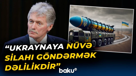 Peskov Avropaya xəbərdarlıq etdi