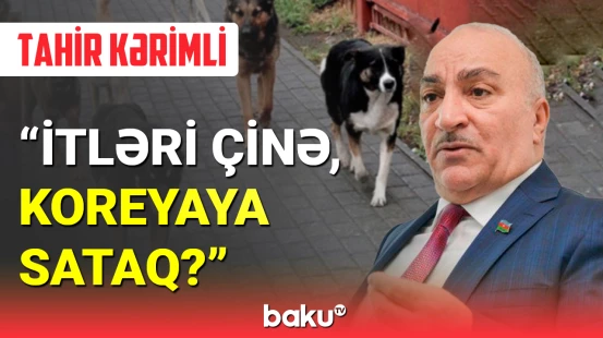 Tahir Kərimlidən qalmaqallı açıqlama