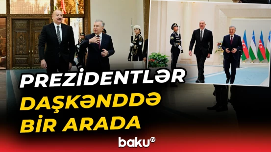 Azərbaycan və Özbəkistan prezidentlərinin təkbətək görüşü | Nələr müzakirə edildi?