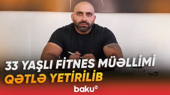 Oğlunu bıçaqlayaraq öldürən ata saxlanıldı