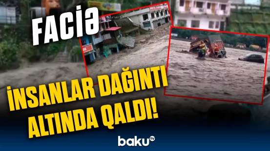 Leysan yağışları Hindistanda əsl fəlakətə səbəb oldu