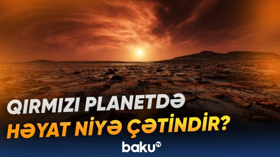 Marsda eyni anda həm “yaz”, həm də “qış” olur