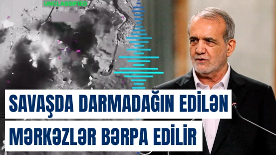 Pezeşkian polis qüvvələrinin komandanı və “Fərəcə” təşkilatının rəhbərliyi ilə görüşüb