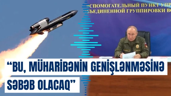 Ukrayna “Burevestnik”lə vurula bilər?