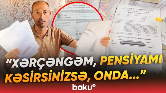İkinci qrup əlil pensiyasının kəsilməsindən narazıdır- Baku TV