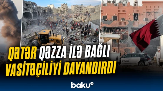 Türkiyədən Dohaya hücumla bağlı açıqlama