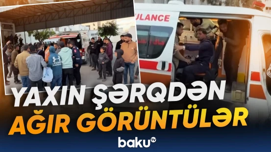 İsrail Qəzzanı vurdu | Ölənlər var