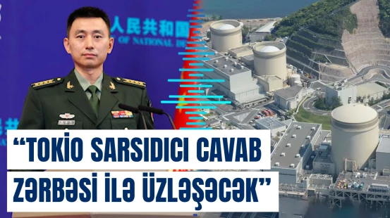 Çin Tokionun hərbiləşməsi ilə bağlı Yaponiyaya xəbərdarlıq edib