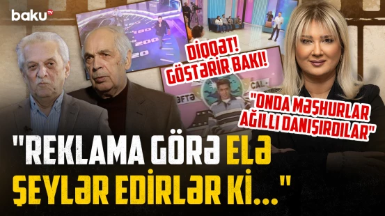 70 yaşlı Azərbaycan Televiziyası dünəndən bu günə | "Sosial layihələr reytinq savaşında..."