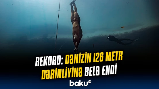 Rusiyalı dalğıc tarixi nəticə göstərdi