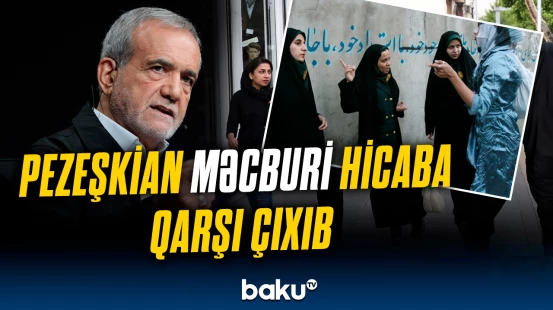 İran Prezidenti ABŞ-nin təklifini qəbuledilməz adlandırıb