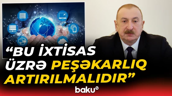 Prezidentdən dövlət qurumlarına tapşırıq - Baku TV