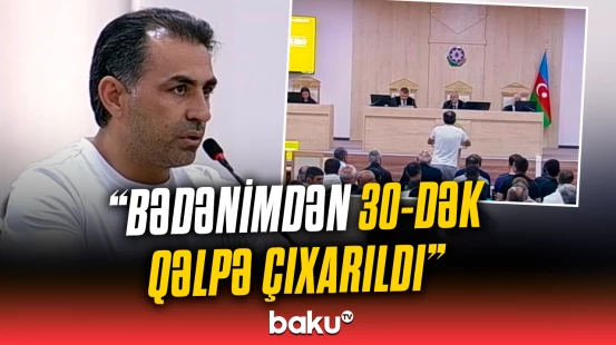 Susuzluq faciəsində zərərçəkmişlər Vardanyanın məhkəməsində ifadə verdilər