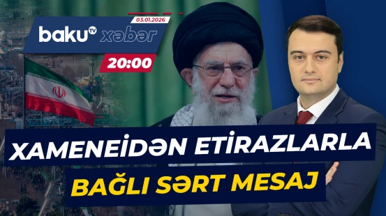 Tehran heç bir xarici təzyiq qarşısında geri çəkilməyəcəyini bəyan edib - Baku TV CANLI