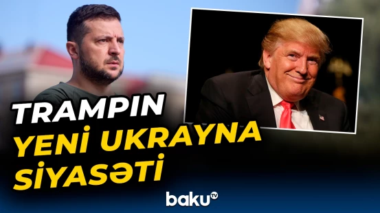 Trampın yeni Ukrayna siyasəti