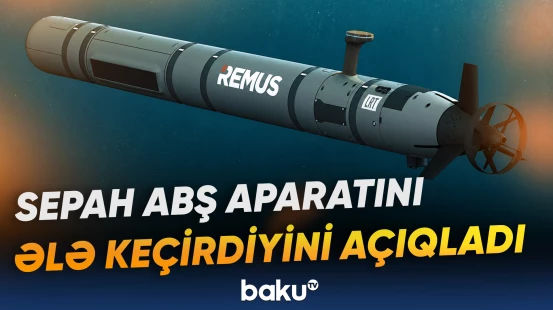 İran tərəfi “Remus 600”lə bağlı yeni açıqlama yayıb