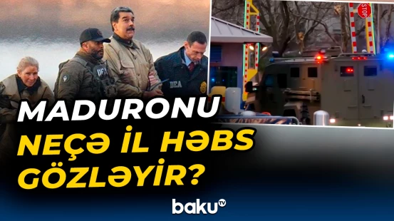 "Nə BMT, nə də Venesuela buna mane ola bilər" | Venesuelanın taleyi necə olacaq? - Baku TV