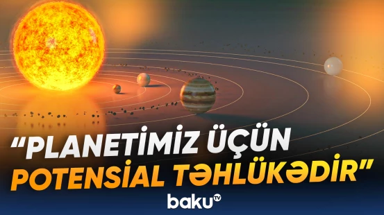 Yerə yaxınlaşan 40 min asteroid aşkarlanıb