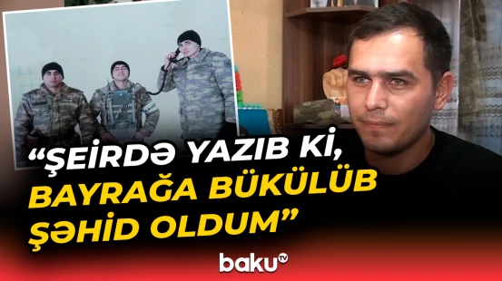 22 yaşlı Xaliddin Nəsibovun şərəfli döyüş yolu